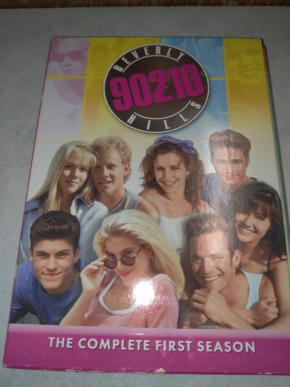 Beverly Hills 90210 the Complete First Season DVD